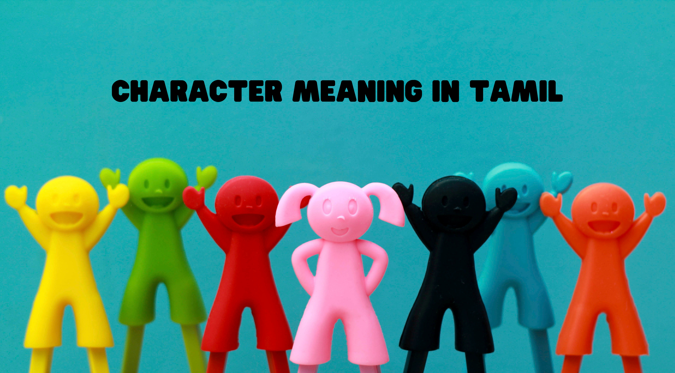 Character Meaning in Tamil